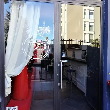Al 20 Fiera - Certosa - San Siro Panzió Milánó